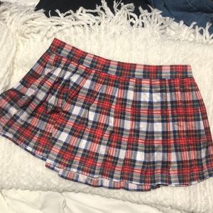 Frederick’s of Hollywood School Girl Skirt Medium